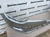 Renault Clio Mk4 Tce 120 16v Dynamique 2016-2018 Front Bumper Genuine [r525]