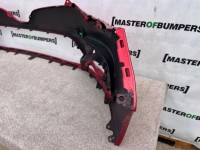 Renault Clio Iconic Tce Mk4 Face Lifting 2016-2018 Front Bumper Genuine [r532]