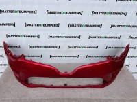 Renault Clio Iconic Tce Mk4 Face Lifting 2016-2018 Front Bumper Genuine [r532]