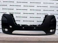 Renault Master Mk3 Lift 2019-2023 Front Bumper Textured Genuine [r539]