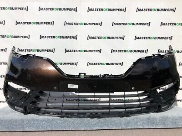 Renault Espace Initiale 2016-2019 Front Bumper 6 X Pdc Genuine [r258]