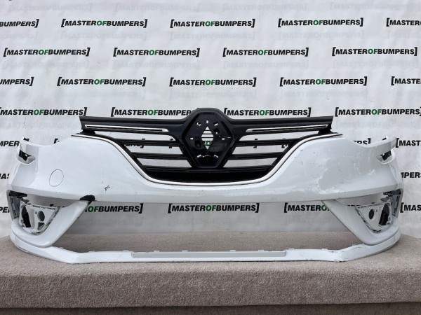 Renault Megane Iconic Tce 2016-2020 Front Bumper Genuine [r589]