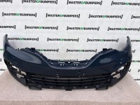 Renault Captur Signature Iconic Lift 2017-2019 Front Bumper 4 Pdc Genuine [r597]