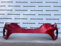 Renault Captur Iconic Tce Dynamic Mk2 2020-2024 Front Bumper Red Genuine [r602]