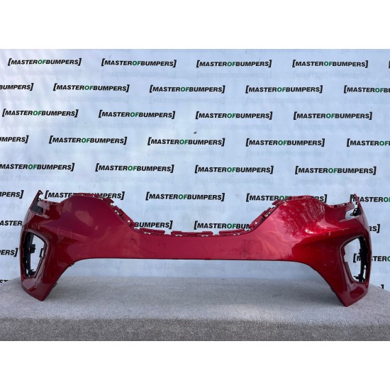 Renault Captur Iconic Tce Dynamic Mk2 2020-2024 Front Bumper Red Genuine [r602]