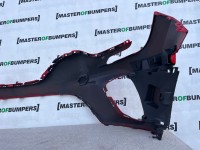 Renault Captur Iconic Tce Dynamic Mk2 2020-2024 Front Bumper Red Genuine [r602]