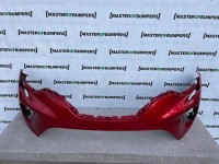 Renault Captur Iconic Tce Dynamic Mk2 2020-2024 Front Bumper Red Genuine [r602]