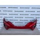 Renault Captur Iconic Tce Dynamic Mk2 2020-2024 Front Bumper Red Genuine [r602]