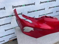 Renault Captur Iconic Tce Dynamic Mk2 2020-2024 Front Bumper Red Genuine [r602]