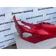 Renault Captur Iconic Tce Dynamic Mk2 2020-2024 Front Bumper Red Genuine [r602]