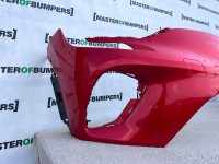 Renault Captur Iconic Tce Dynamic Mk2 2020-2024 Front Bumper Red Genuine [r602]