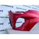 Renault Captur Iconic Tce Dynamic Mk2 2020-2024 Front Bumper Red Genuine [r602]