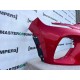 Renault Captur Iconic Tce Dynamic Mk2 2020-2024 Front Bumper Red Genuine [r602]