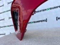 Renault Captur Iconic Tce Dynamic Mk2 2020-2024 Front Bumper Red Genuine [r602]