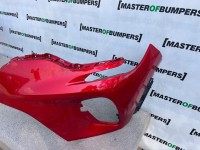 Renault Captur Iconic Tce Dynamic Mk2 2020-2024 Front Bumper Red Genuine [r602]