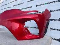 Renault Captur Iconic Tce Dynamic Mk2 2020-2024 Front Bumper Red Genuine [r602]