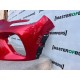 Renault Captur Iconic Tce Dynamic Mk2 2020-2024 Front Bumper Red Genuine [r602]