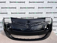 Renault Twingo Dynamique Mk2 Lift 2012-2015 Front Bumper Genuine [r615]