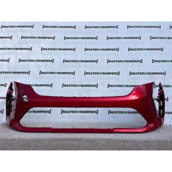 Renault Clio Evolution Hybrid Tce Mk6 2023-on Front Bumper 6 Pdc Genuine [r609]