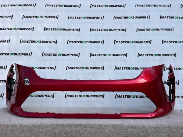 Renault Clio Evolution Hybrid Tce Mk6 2023-on Front Bumper 6 Pdc Genuine [r609]