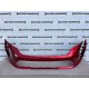 Renault Clio Evolution Hybrid Tce Mk6 2023-on Front Bumper 6 Pdc Genuine [r609]