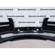 Rolls Royce Ghost Mk1 2009-2014 Front Bumper Black Genuine [p844]