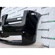 Rolls Royce Ghost Mk1 2009-2014 Front Bumper Black Genuine [p844]