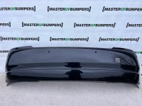 Rolls-royce Ghost Saloon Lift 2014-2018 Rear Bumper 4 Pdc Genuine [p270]