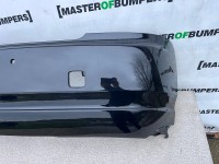 Rolls-royce Ghost Saloon Lift 2014-2018 Rear Bumper 4 Pdc Genuine [p270]