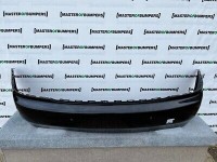 Rolls-royce Wraith 2018-2021 Rear Bumper In Black Genuine [p513]