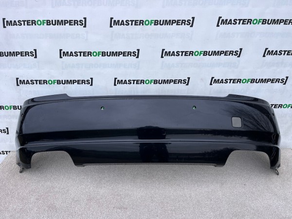 Rolls-royce Ghost Lift 2014-2018 Rear Bumper 4 Pdc Genuine [p269]