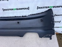 Rolls-royce Ghost Lift 2014-2018 Rear Bumper 4 Pdc Genuine [p269]