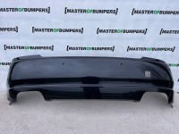 Rolls-royce Ghost Lift 2014-2018 Rear Bumper 4 Pdc Genuine [p269]