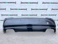 Rolls-royce Ghost Lift 2014-2018 Rear Bumper 4 Pdc Genuine [p269]