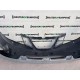 Saab 93 9-3 Saloon  Estate 2008-2012 Front Bumper Primered Genuine [d97]