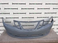 Saab 93 9-3 Saloon  Estate 2008-2012 Front Bumper Primered Genuine [d97]