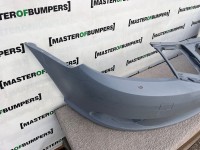 Saab 93 9-3 Saloon  Estate 2008-2012 Front Bumper Primered Genuine [d97]