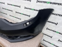 Mg 6 Mg6 Tech Tse Hatchback 2015-2017 Front Bumper + Jets Genuine [p306]