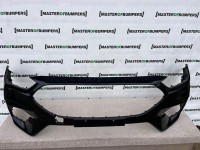 Mg Zs Exclusive Crossover Lift 2022-2024 Front Bumper Black Genuine [p317]