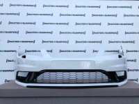 Seat Leon Fr Sport Kit Ms Design 2013-2019 Front Bumper In White Genuine [o106]