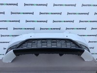 Seat Leon Fr Sport Kit Ms Design 2013-2019 Front Bumper In White Genuine [o106]