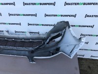 Seat Leon Fr Sport Kit Ms Design 2013-2019 Front Bumper In White Genuine [o106]