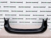 Seat Ibiza Estate Mk4 2008-2014 Rear Bumper Black 4 Pdc Genuine [v343]