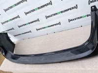 Seat Ibiza Estate Mk4 2008-2014 Rear Bumper Black 4 Pdc Genuine [v343]