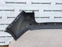 Seat Ibiza Estate Mk4 2008-2014 Rear Bumper Black 4 Pdc Genuine [v343]