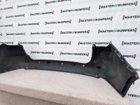 Seat Ibiza Estate Mk4 2008-2014 Rear Bumper Black 4 Pdc Genuine [v343]