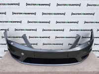 Seat Toledo Se Mk3 2012-2016 Front Bumper Grey No Pdc  + Jets Genuine [o356]