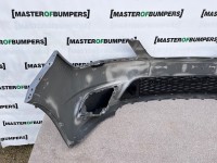 Seat Toledo Se Mk3 2012-2016 Front Bumper Grey No Pdc  + Jets Genuine [o356]