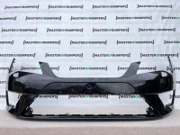 Seat Leon Fr Mk3 Hatchback 2013-2016 Front Bumper No Pdc + Jets Genuine [o375]