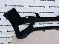 Seat Leon Fr Mk3 Hatchback 2013-2016 Front Bumper No Pdc + Jets Genuine [o375]